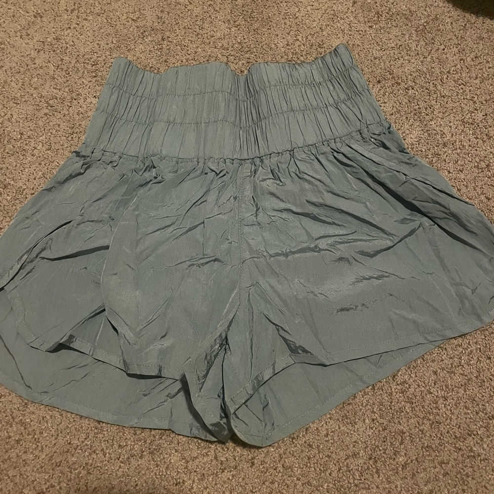Blue Free People Shorts